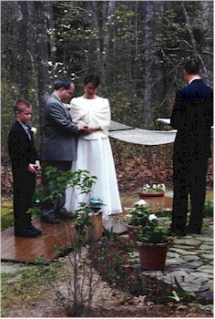 Garden Wedding of Steve & Mary Ann