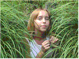 Amy in Grass